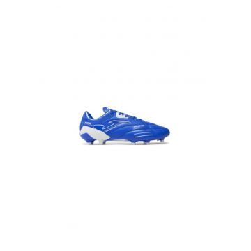 Ghete de fotbal barbati  303989590 - Piele ecologica - Albastru