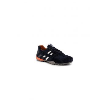 Pantofi barbati  206806284 - Piele naturala - Albastru