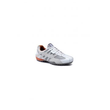 Pantofi barbati  207849648 - Piele naturala - Gri