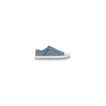 Pantofi dama  304684463 - Textil - Albastru