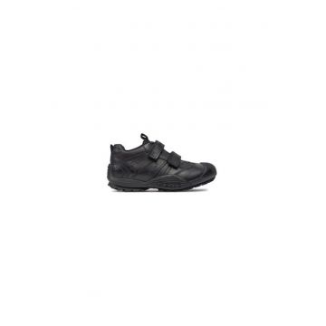 Pantofi sport barbati  206976994 - Piele naturala - 35 EU - Negru