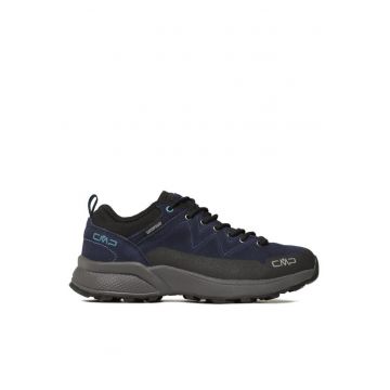 Pantofi sport barbati  302152674 - Piele intoarsa - Bleumarin