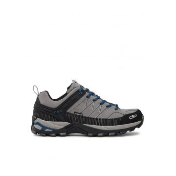 Pantofi sport barbati  303046590 - Piele intoarsa/Textil - Maro