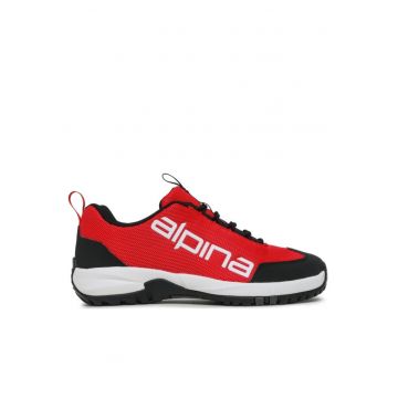 Pantofi sport barbati  303194406 - Textil/Mesh - Rosu