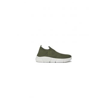 Pantofi sport barbati  303472658 - Textil - Verde