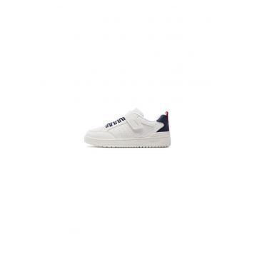 Pantofi sport barbati  303478933 - Piele ecologica - Alb