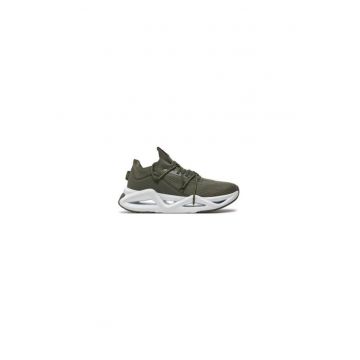 Pantofi sport barbati  303544553 - Textil - Verde
