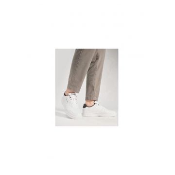 Pantofi sport barbati  303802974 - Piele ecologica - 45 EU - Alb
