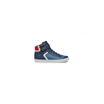Pantofi sport barbati  303950491 - Piele ecologica - Albastru
