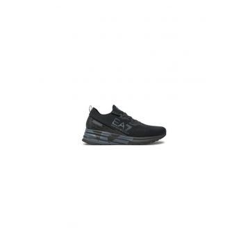 Pantofi sport barbati  304466120 - Textil - Negru