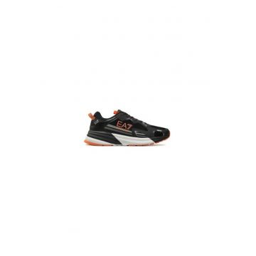 Pantofi sport barbati  304466229 - Textil - Negru