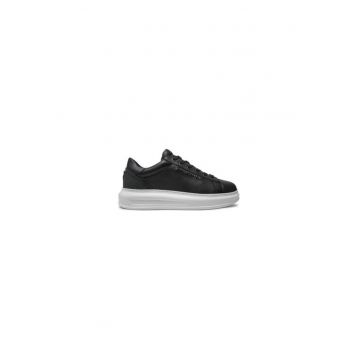 Pantofi sport barbati  304495366 - Piele naturala - 46 EU - Negru