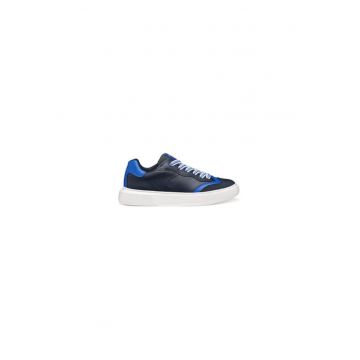Pantofi sport barbati  304627699 - Piele naturala - Albastru