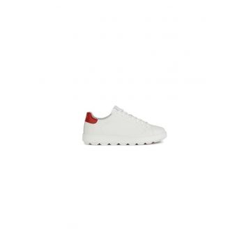 Pantofi sport barbati  304630460 - Piele naturala - Alb