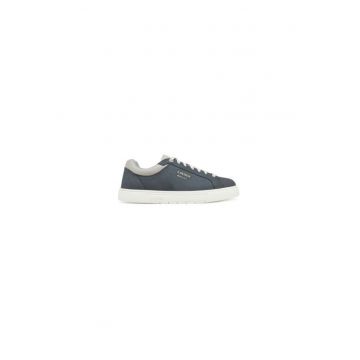 Pantofi sport barbati  304684098 - Piele naturala - Albastru