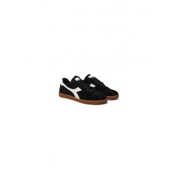 Pantofi sport barbati  304829185 - Piele naturala - Negru