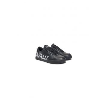 Pantofi sport barbati  304946462 - Piele naturala - Negru