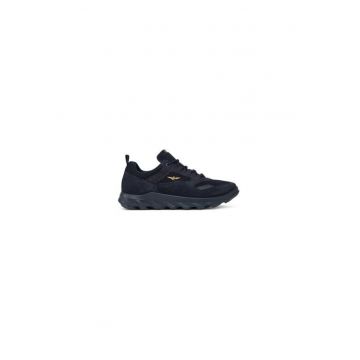 Pantofi sport barbati  305199461 - Piele naturala - Albastru