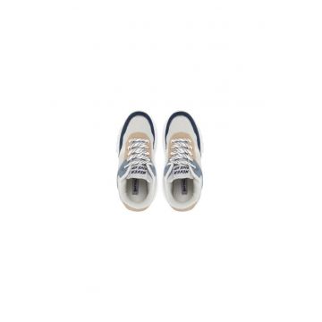 Pantofi sport barbati  305218902 - Piele ecologica - Albastru