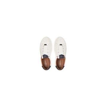 Pantofi sport barbati  305266378 - Piele naturala - Alb