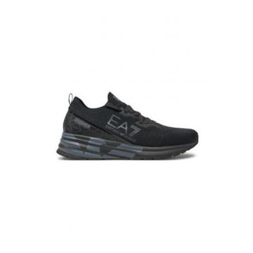 Pantofi sport barbati Emporio Armani  304466120 - Textil - Negru - Negru
