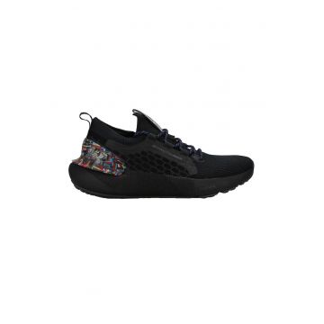 Pantofi sport barbati  Hovr Phantom 3 SE - amortizare - respirabili - negri - textil-sintetic