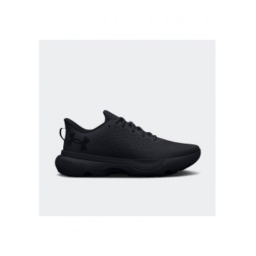 Pantofi sport barbati  Infinite - negru - sintetic - talpa usoara -