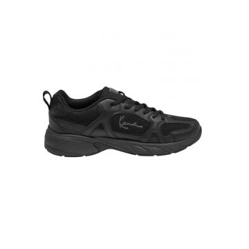 Pantofi sport barbati  textil/sintetic - negru