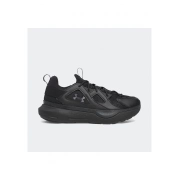 Pantofi sport barbati -  UA Infinite MVMNT SE - negru - sintetic -