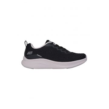 Pantofi sport Bobs Moda de plasa cu aspect tricotat