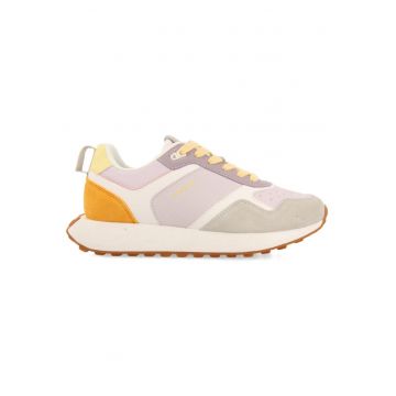 Pantofi sport colorblock cu insertii de plasa Mascali