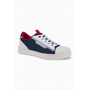 Pantofi sport cu detalii contrastante