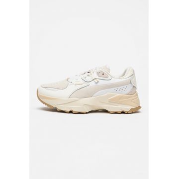 Pantofi sport cu garnituri de piele intoarsa Selflove