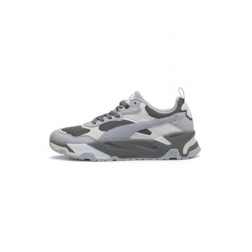 Pantofi sport cu segmente din material sintetic Trinity