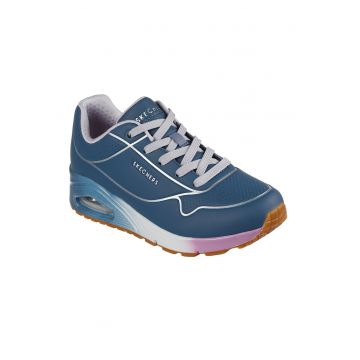 Pantofi sport cu talpa wedge ascunsa Uno Cool Heels