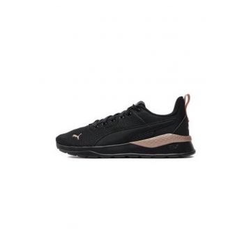 Pantofi sport dama  303338541 - Textil - Negru - Negru