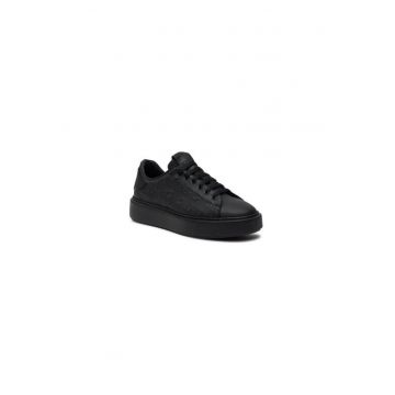Pantofi sport dama  303941741 - Piele naturala - Negru