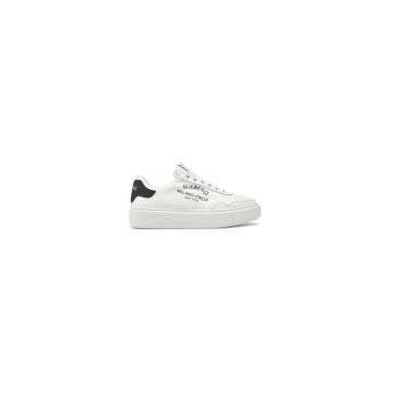 Pantofi sport dama  303941765 - Piele naturala - Alb