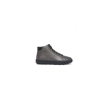 Pantofi sport dama  304064814 - Piele ecologica - Gri