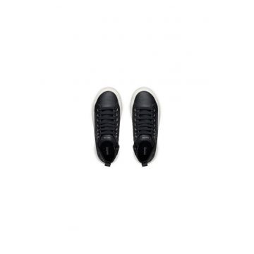 Pantofi sport dama  304065262 - Piele ecologica - Negru
