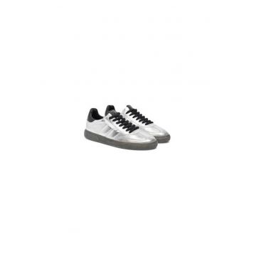 Pantofi sport dama  304375040 - Piele naturala - 37 EU - Argintiu