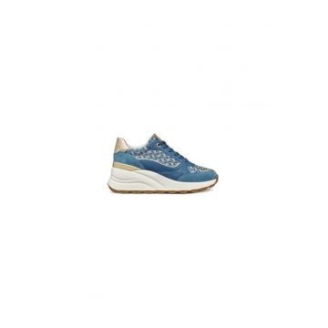 Pantofi sport dama  304620133 - Textil - Albastru