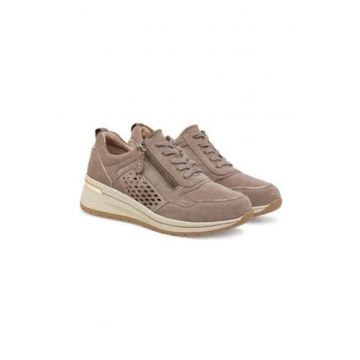Pantofi sport dama  304663321 - Piele naturala - Maro - Maro