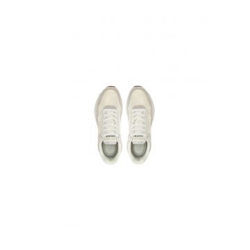 Pantofi sport dama  304779824 - Piele naturala - Alb