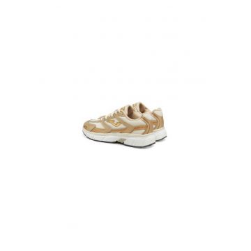 Pantofi sport dama  304865282 - Textil - Bej