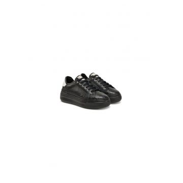 Pantofi sport dama  304900099 - Piele naturala - Negru