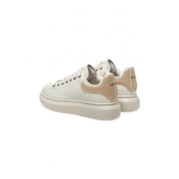 Pantofi sport dama  305063083 - Piele naturala - Bej - Bej