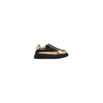 Pantofi sport dama  305063120 - Piele naturala - Negru