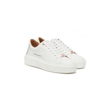 Pantofi sport dama  305199935 - Piele naturala - Alb - Alb