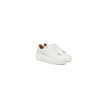 Pantofi sport dama  305199935 - Piele naturala - Alb
